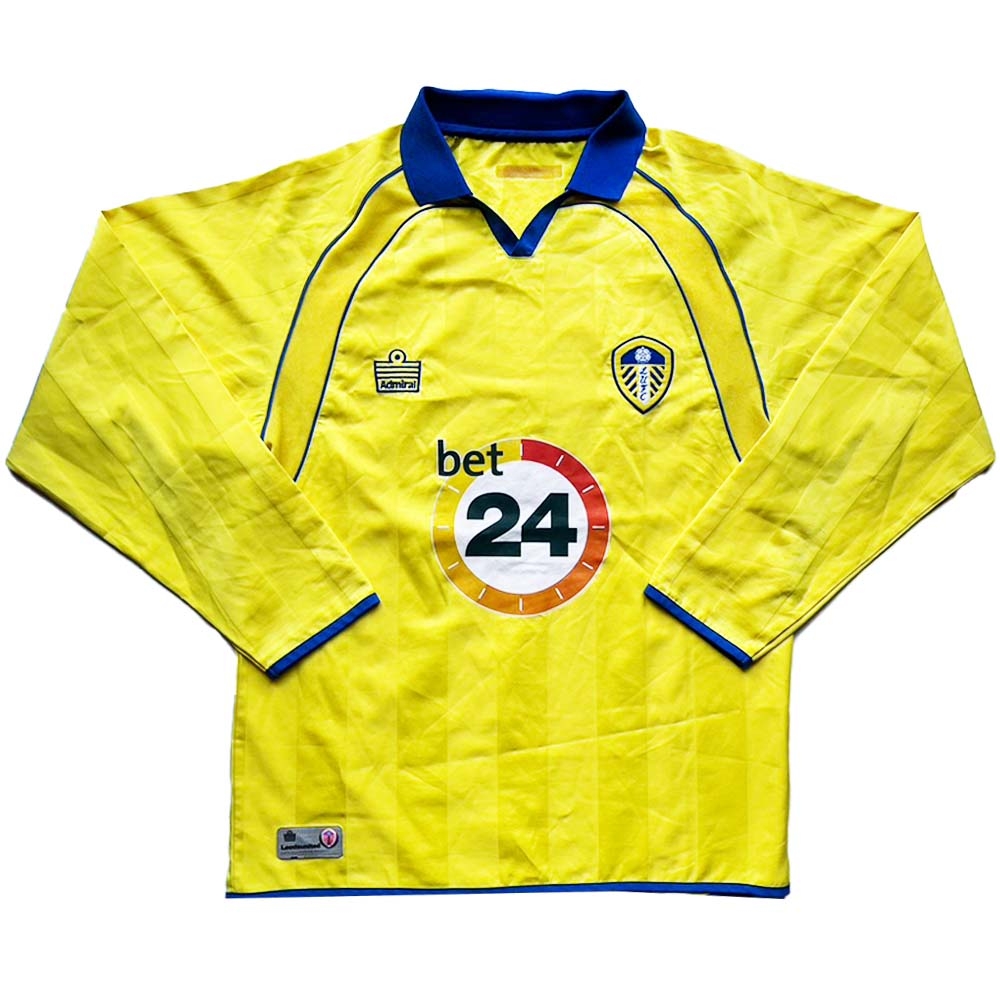 Leeds United 2006-07 Away Long Sleeved Shirt ((Very Good) L)