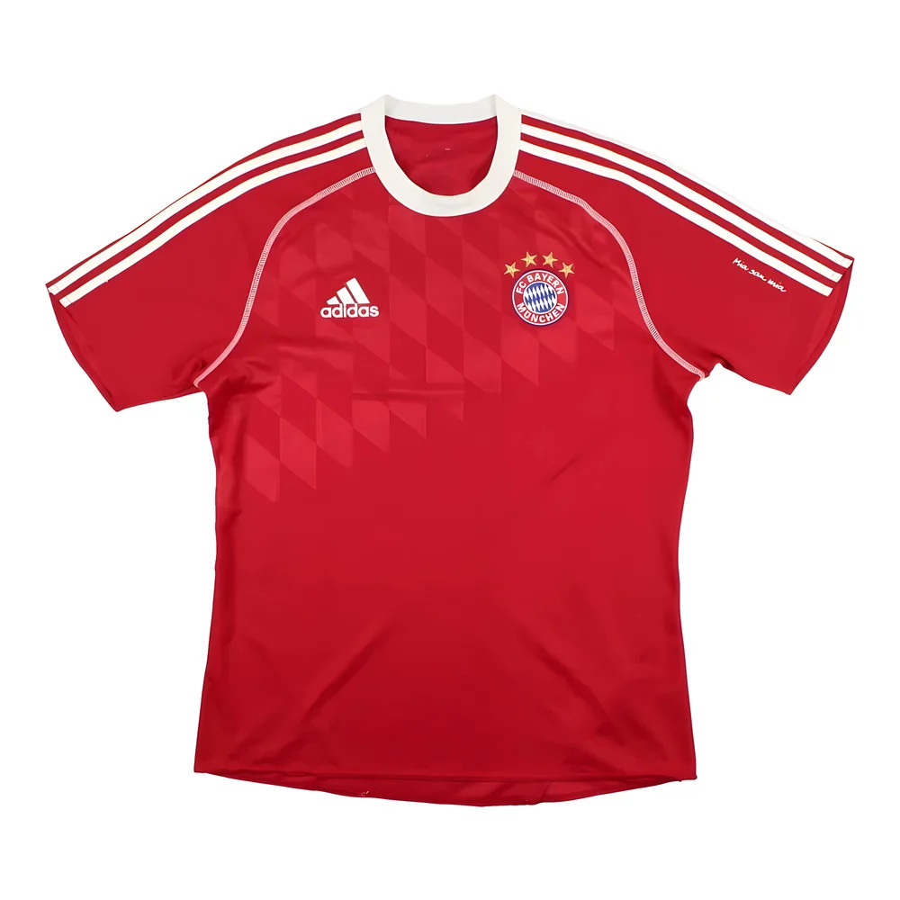 Bayern Munich 2013-14 Adidas Training Shirt (Good) [nD1NvL