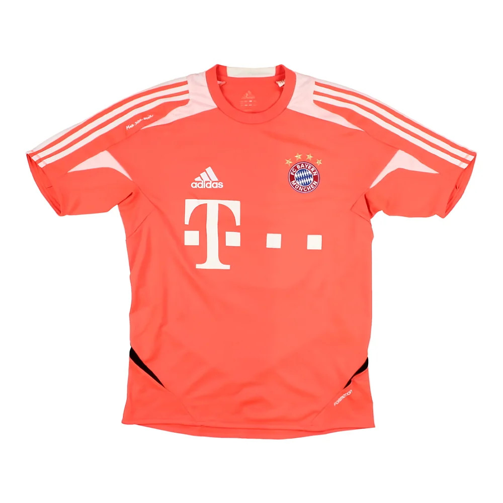 '18-'19 Nurnberg Home Shirt (M) (Mint) Polyester Made By: Umbro Men's Maroon Medium