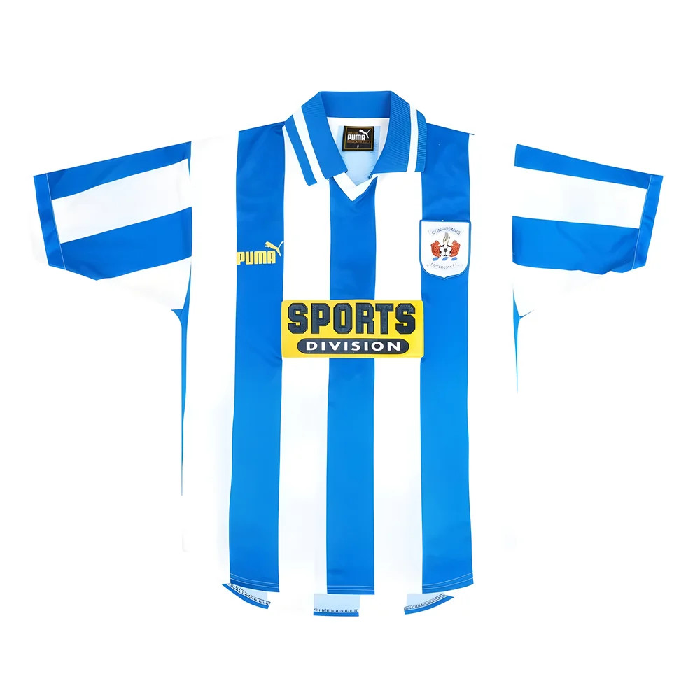 '98-'99 Kilmarnock Home Shirt ) (Excellent) Polyester Made By: Puma Men's White Extra Large