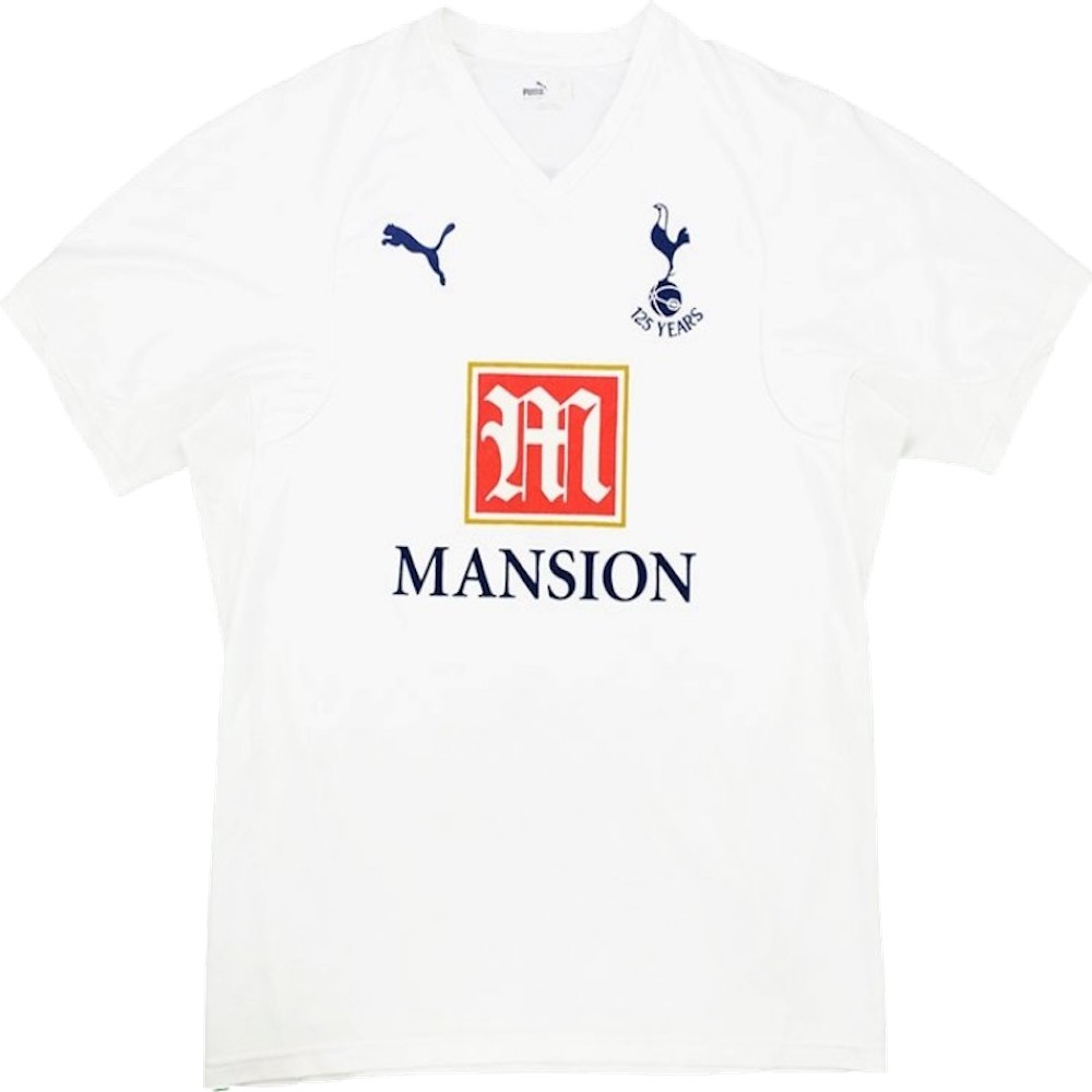 2007/08 Tottenham Hotspur Home Shirt (XL) 8.5/10 – Greatest Kits