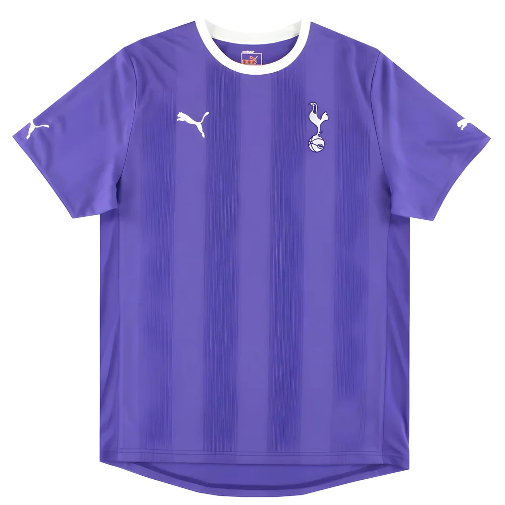 '11-'12 Tottenham Hotspur Sponsorless Away Shirt ) (Bnwt) Polyester Made By: Puma Men's Purple Extra Large