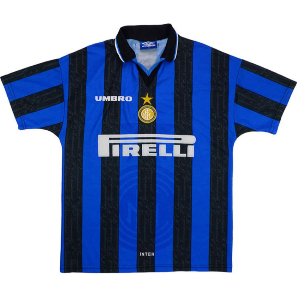 Inter Milan 1997/1998 Retro Home Shirt