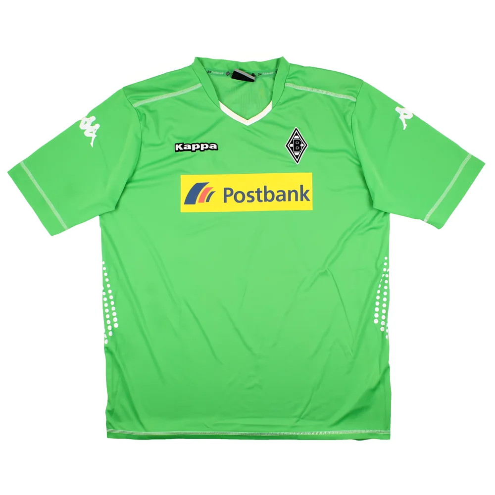 '13-'14 Borussia Monchengladbach Kappa Training Shirt ) (Excellent) Polyester Men's Green Extra Large