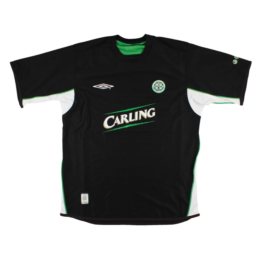 Celtic FC 2003 2004 2005 Pro Training T-shirt Jersey Umbro Size L