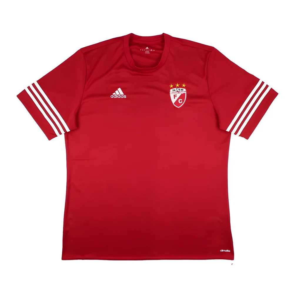 '19-'20 Western Eagles Adidas Training Shirt ) (Very Good) Polyester Men's Red Extra Large