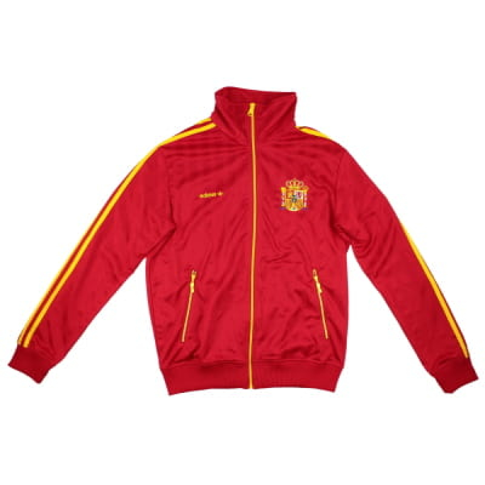 2010-11 Spain adidas Woven Presentation Jacket (Very Good) S