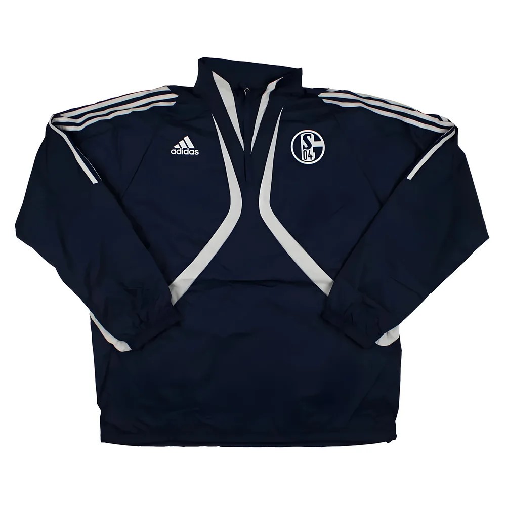 Soccer Jackets Adidas Schalke Jacke Schalke 2009-10 Adidas