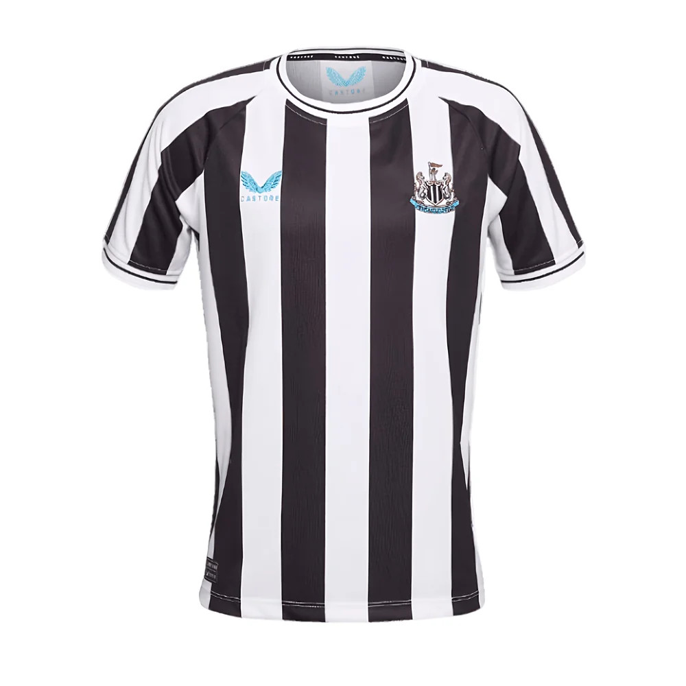 '22-'23 Newcastle United Home Shirt (Sponsorless) (M) (Excellent) Made By: Castore Men's Black Medium
