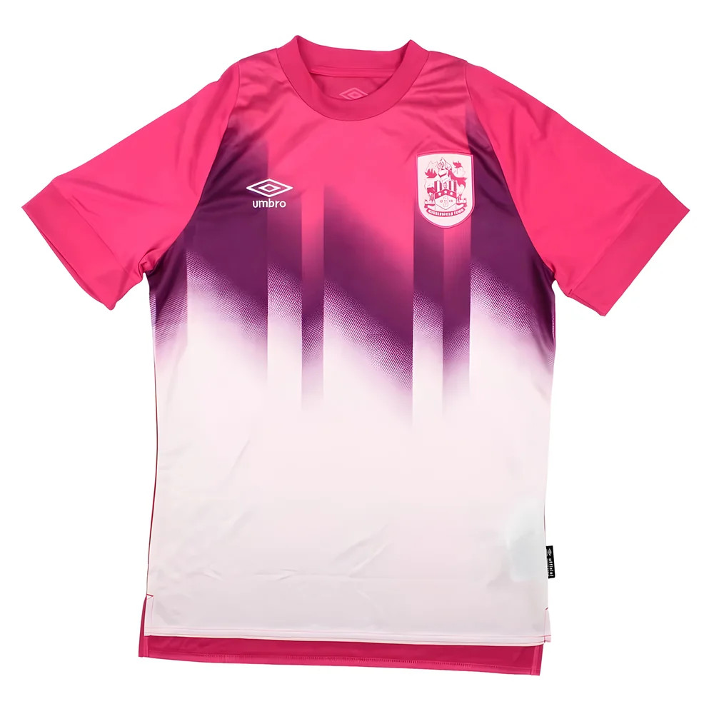 Pink Huddersfield Third Kit Gaelic Football Purple Pink Mayo - Main Image