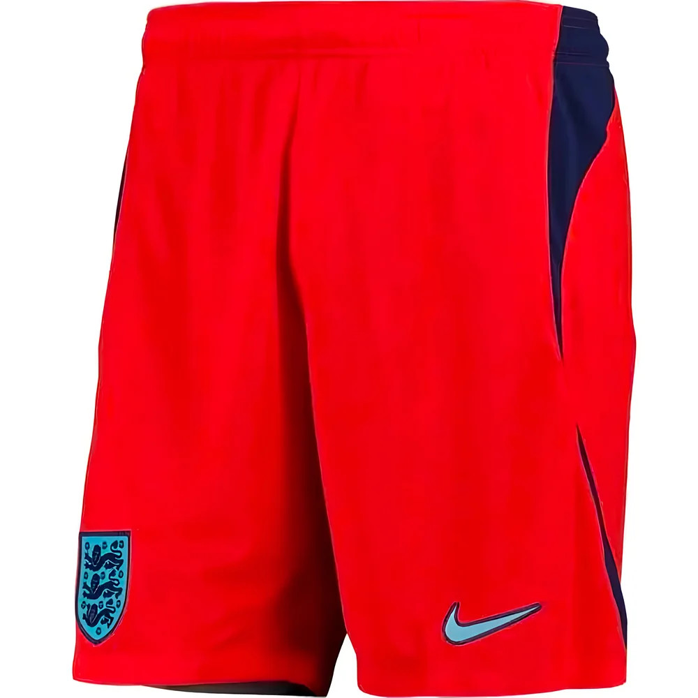 '22-'23 England Away Shorts (Xlb) (Mint) Kids Polyester Made By: Nike Unisex Kids Red Extra Large
