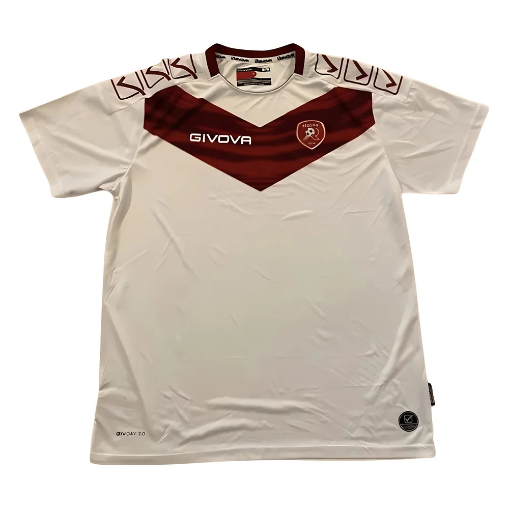 '22-'23 Reggina Away Shirt ) (Excellent) Made By: Givova Men's White Extra Large