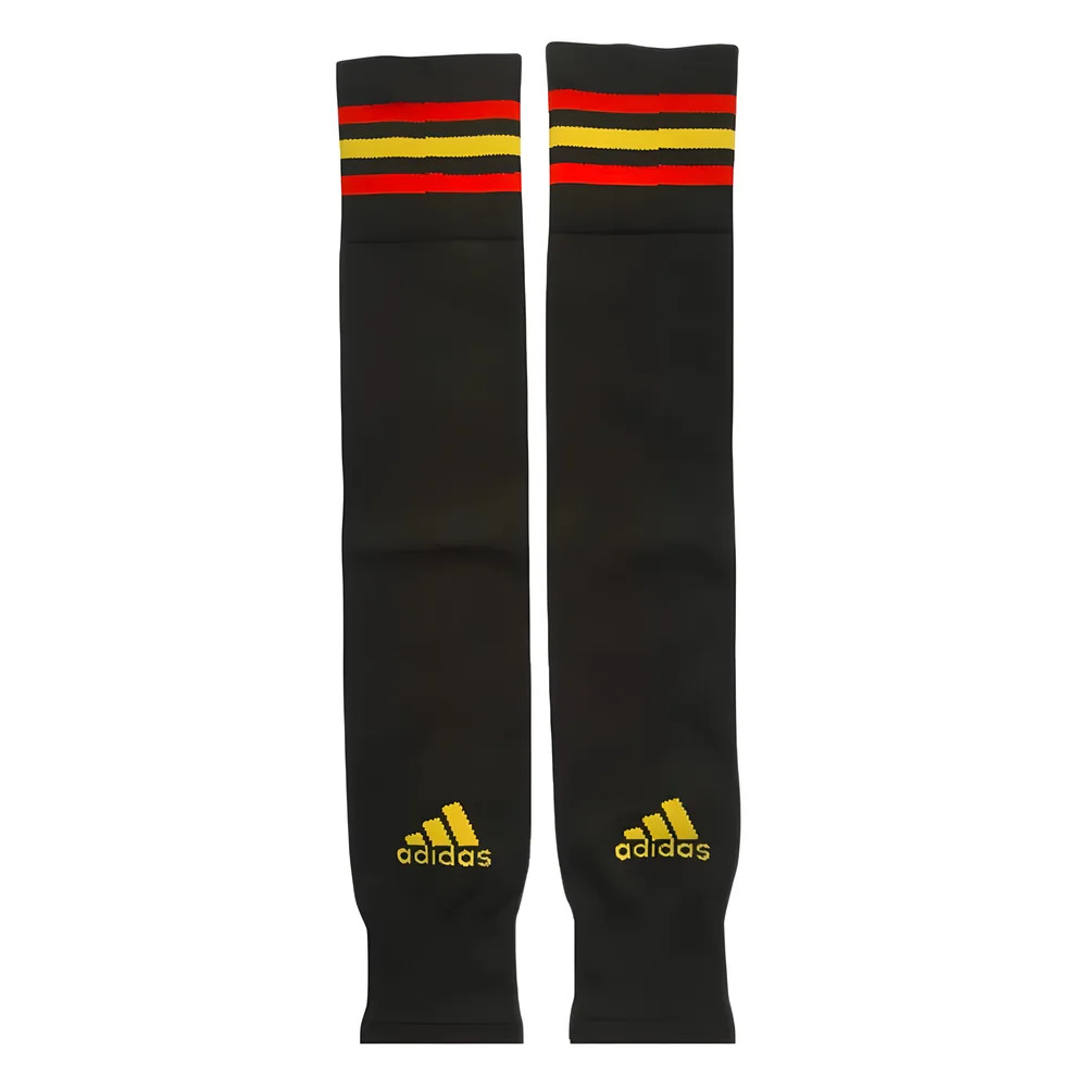'18-'19 Spain Home Socks (5) (Bnwt) Polyester Made By: Adidas Men's Black Small