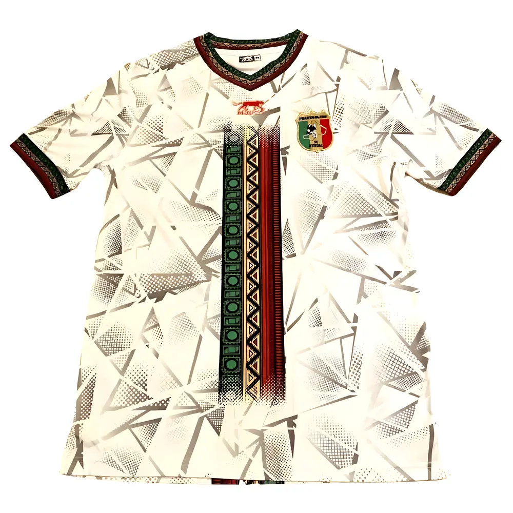 '23-'24 Mali Fourth Shirt ) (Bnwt) Polyester Made By: Airness Men's White Extra Large