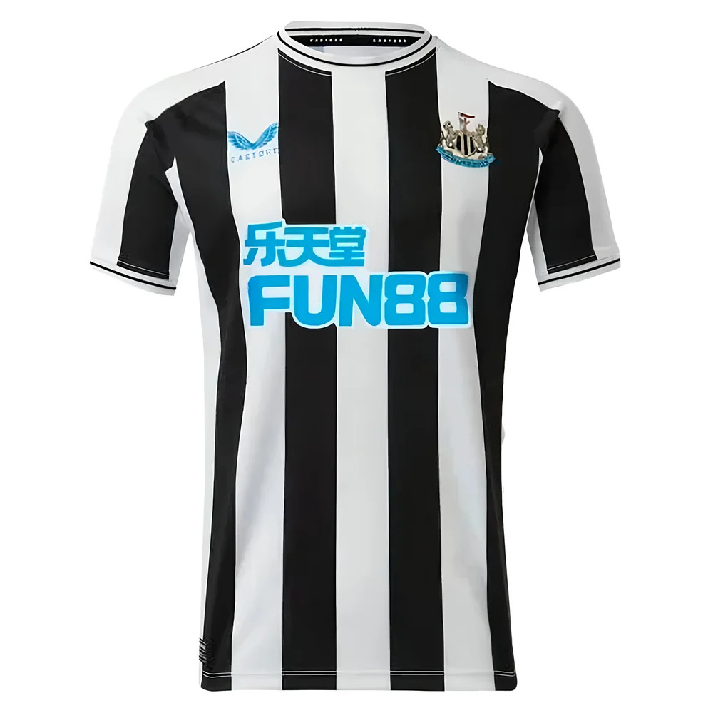 '22-'23 Newcastle United Home Shirt ) (Bnwt) Polyester Made By: Castore Men's Black Extra Large