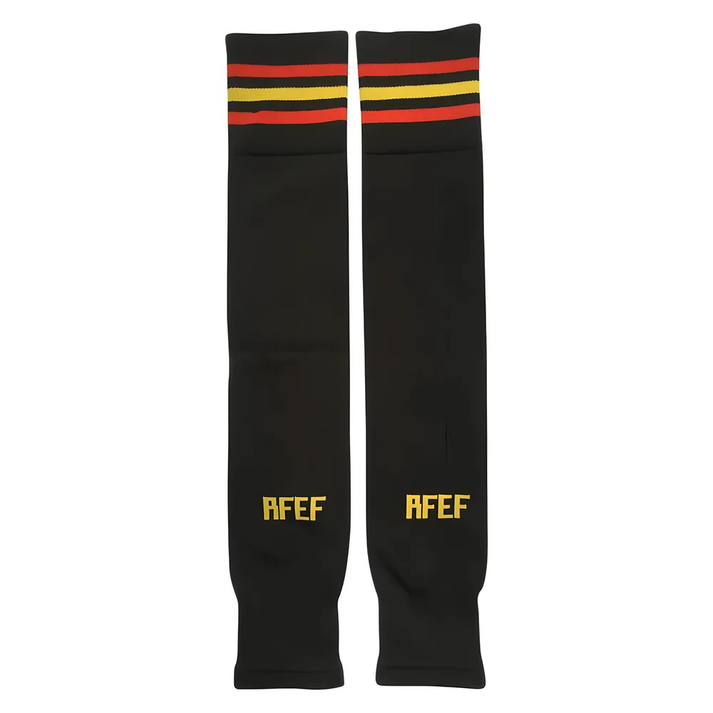 '18-'19 Spain Adidas Player Issue Socks (5) (Bnwt) Polyester Men's Black Size 5
