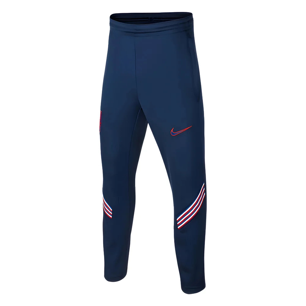 '20-'21 England Nike Tracksuit Bottoms ) (Bnwt) Polyester Men's Navy Extra Small