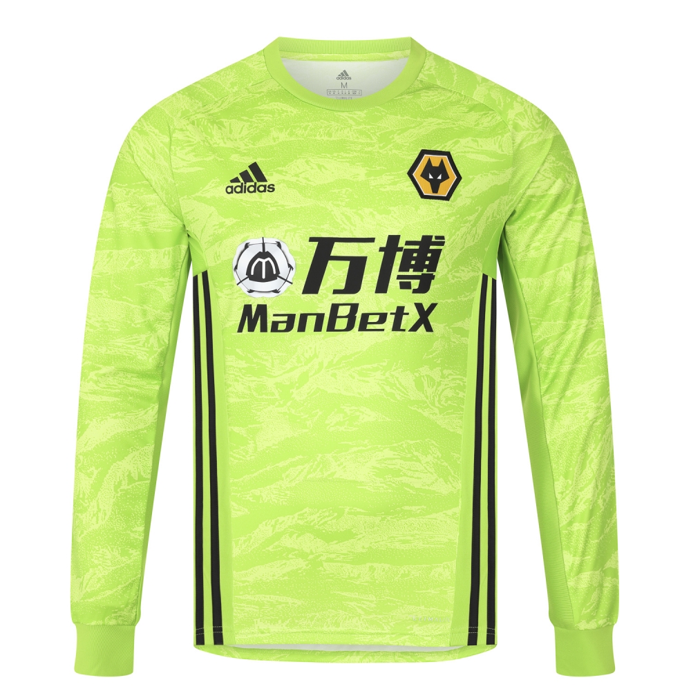 wolves goalkeeper kit