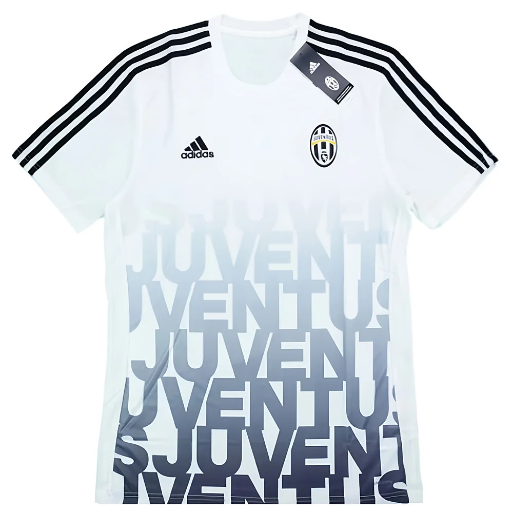 juventus pre match shirt