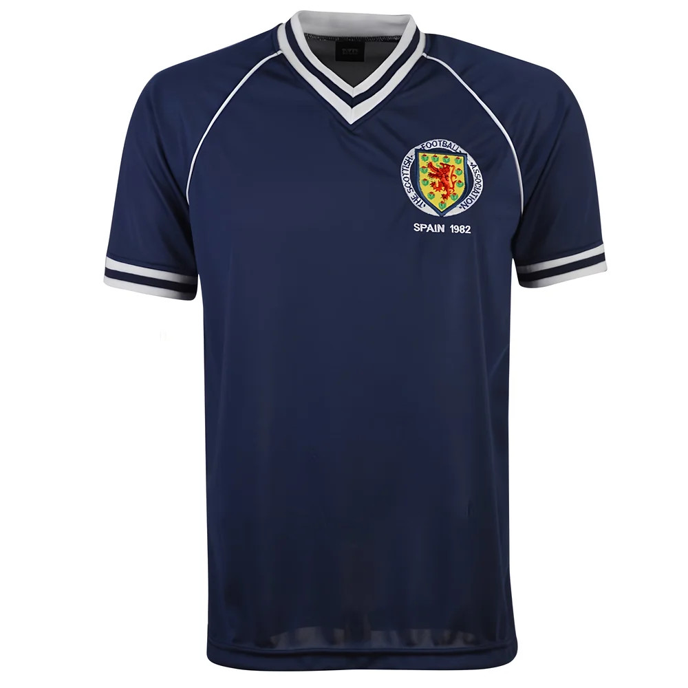 Click to view product details and reviews for Scotland 1982 World Cup Retro Football Shirt. Click to view product details and reviews for Scotland 1982 World Cup Retro Football Shirt.