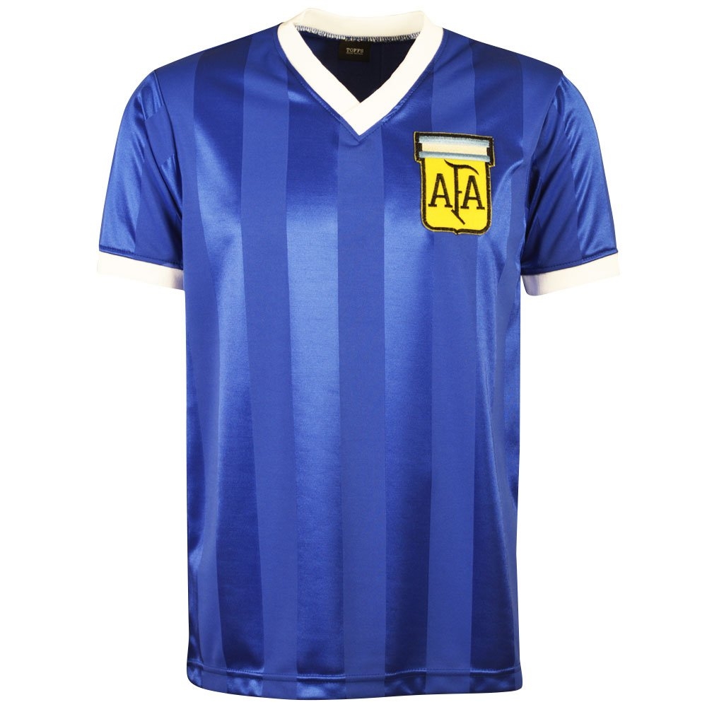 Fußball Trikot Jersey Argentina #10 Maradona Mexico 1986 Vintage Retro Shirt 