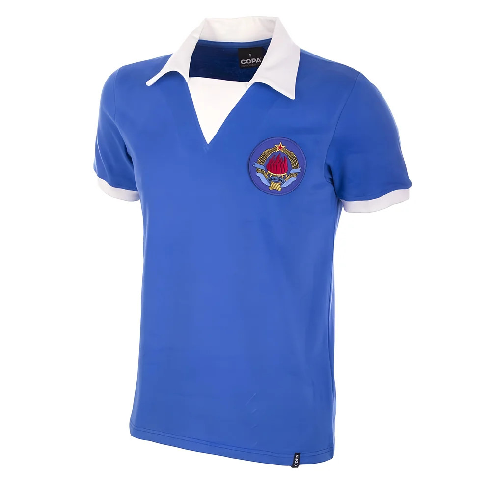 yugoslavia retro football shirts