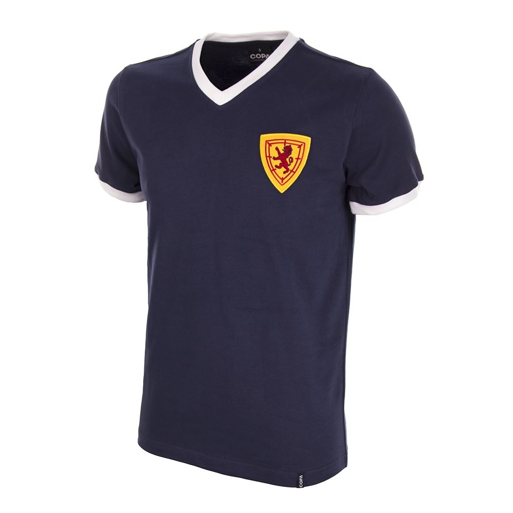 Click to view product details and reviews for Scotland 1960s Retro Football Shirt.