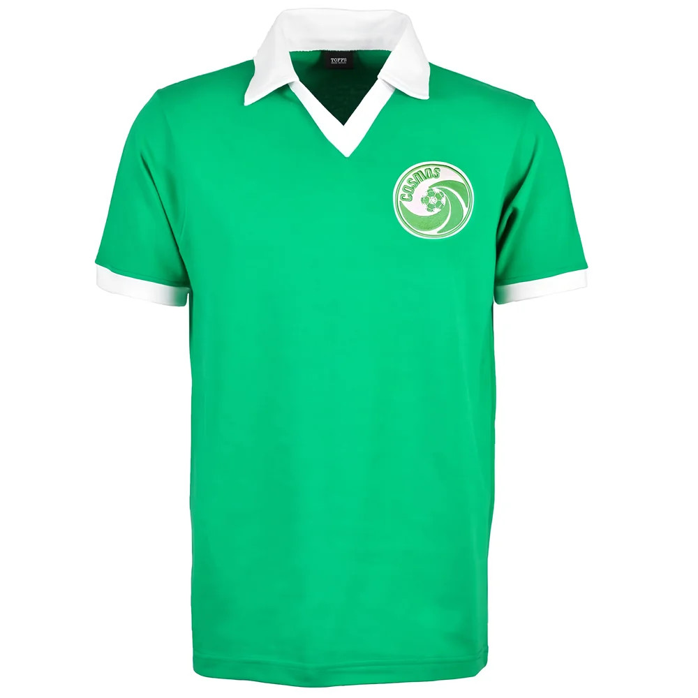 New York Cosmos Pele Retro Shirt Polyester Made By: Toffs Men's Green 4XL