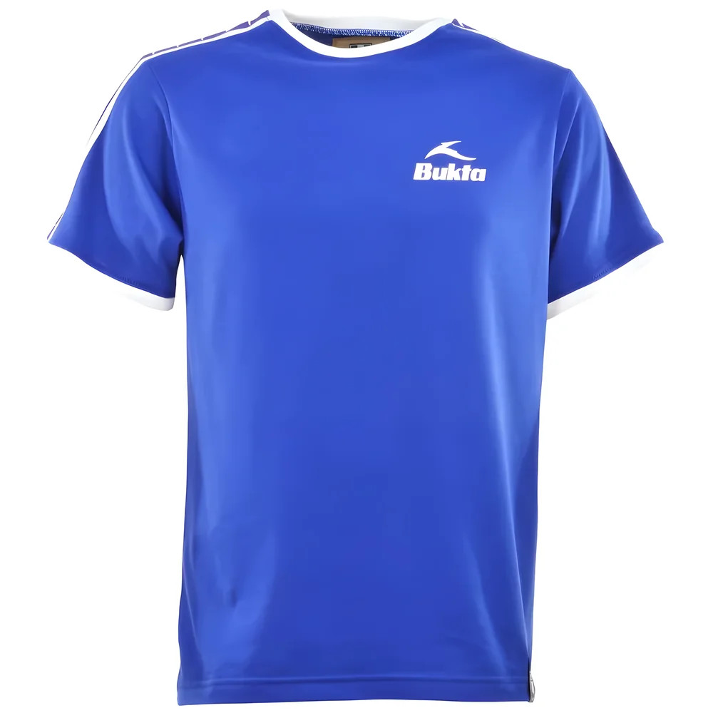 Bukta T-Shirt - On Royal Polyester Chelsea Made By: Toffs Men's White 5XL