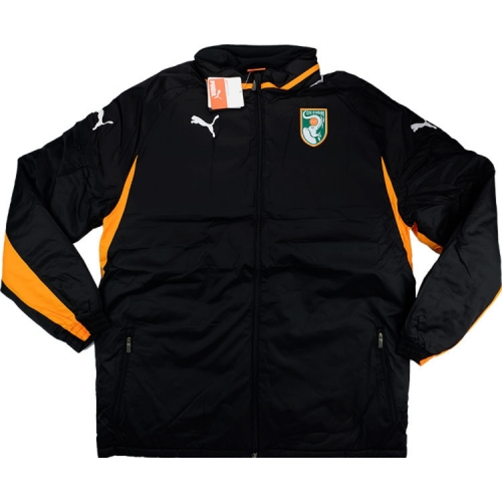 Click to view product details and reviews for 2012 13 Ivory Coast Puma Padded Jacket Black. Click to view product details and reviews for 2012 13 Ivory Coast Puma Padded Jacket Black.