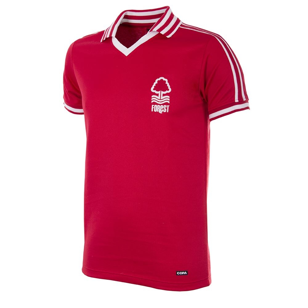 Nottingham Forest 1976-1977 Retro Football Shirt [COPA716