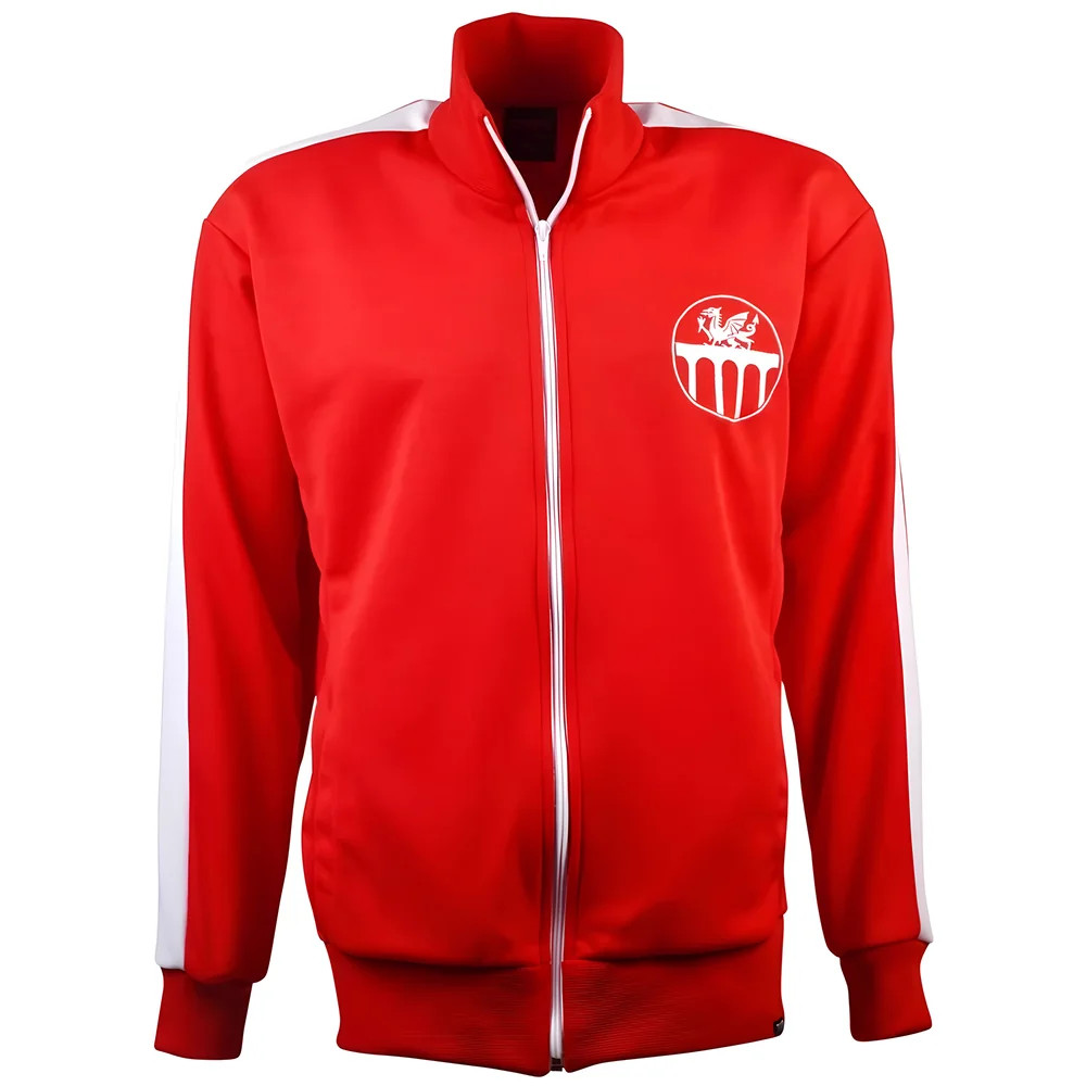 Click to view product details and reviews for Wales Retro Track Top.