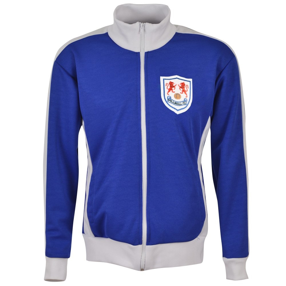 Click to view product details and reviews for Millwall Fc Retro Track Top.