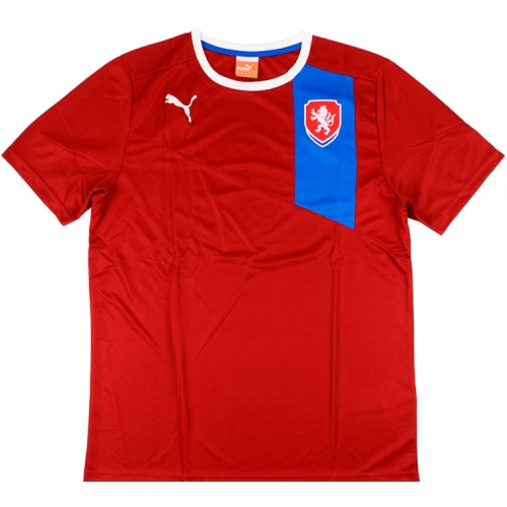 Czech Republic Puma Home Football Shirt 
