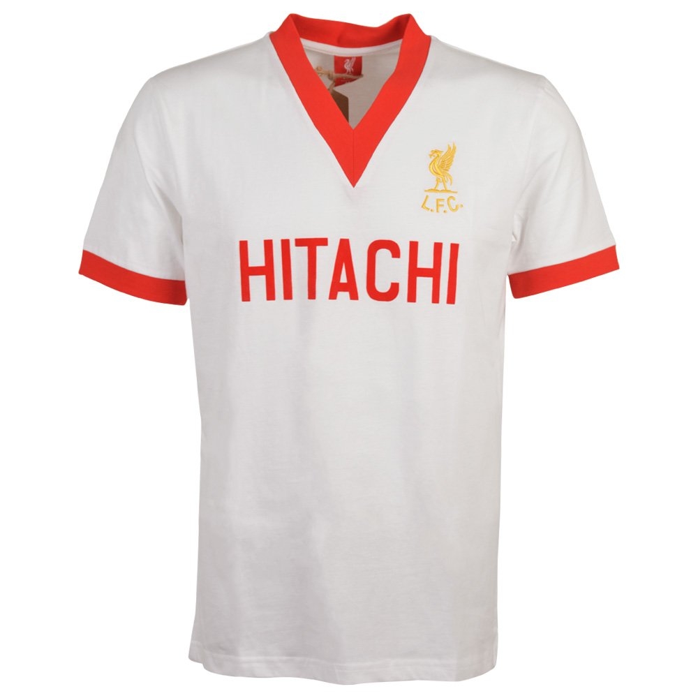 Liverpool 1978 Hitachi Away Shirt 