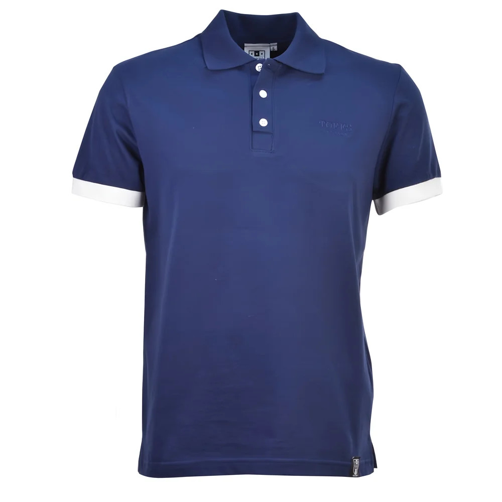 Toffs Est 1990 Polo Polyester Chelsea Men's Navy 3XL