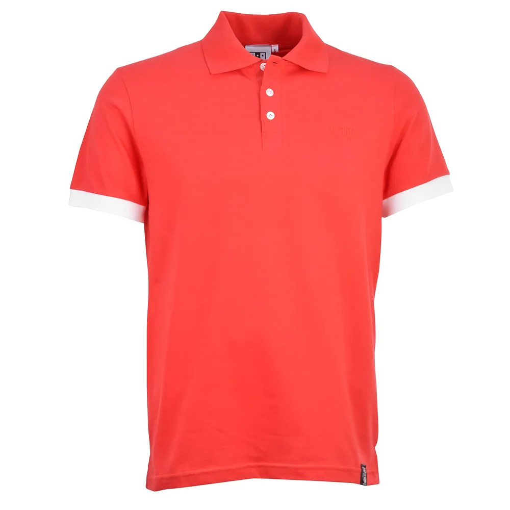 Toffs Est 1990 Polo Shirt Polyester Chelsea Men's Red 3XL