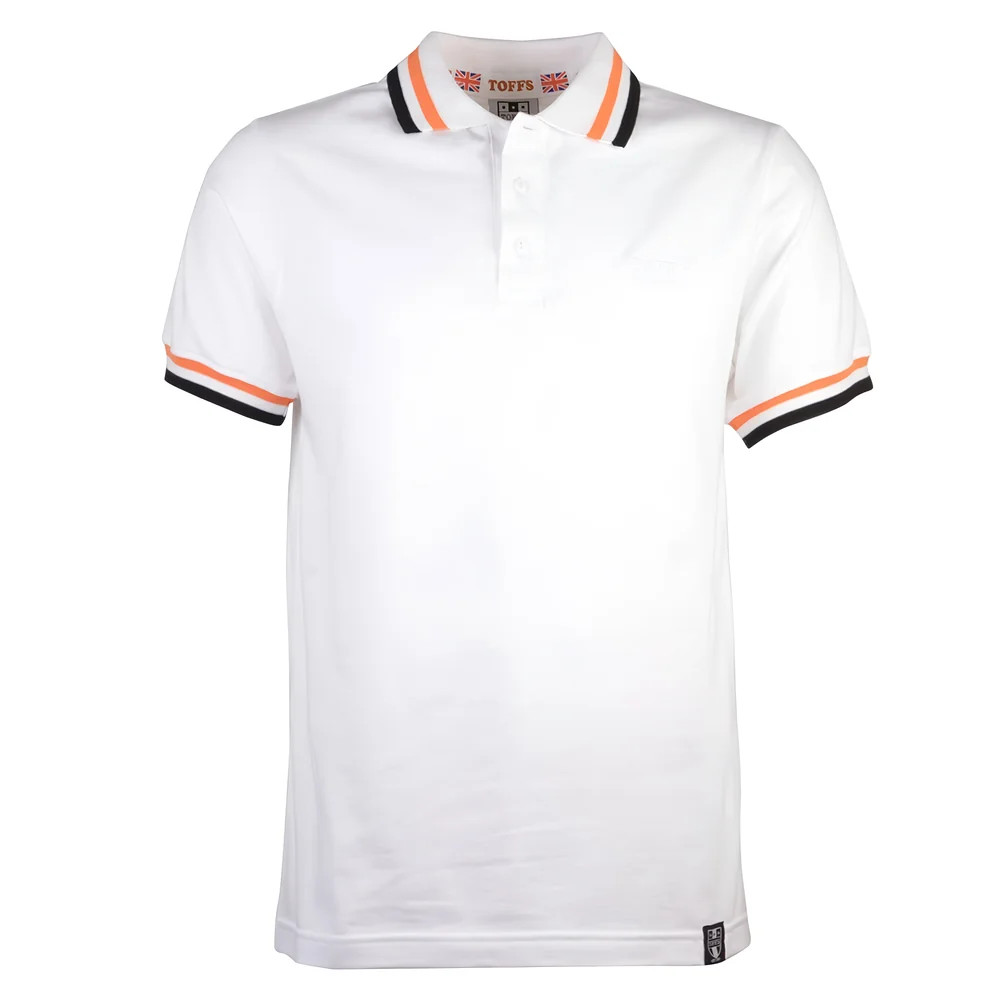 Toffs Est 1990 Polo Shirt- Polyester Chelsea Men's White 3XL