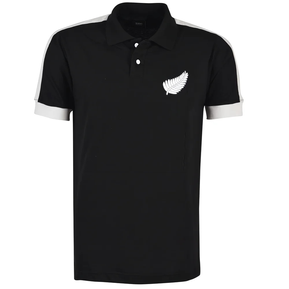 New Zealand Rugby World Cup Polo Polyester Made By: Toffs Men's Black Xxl