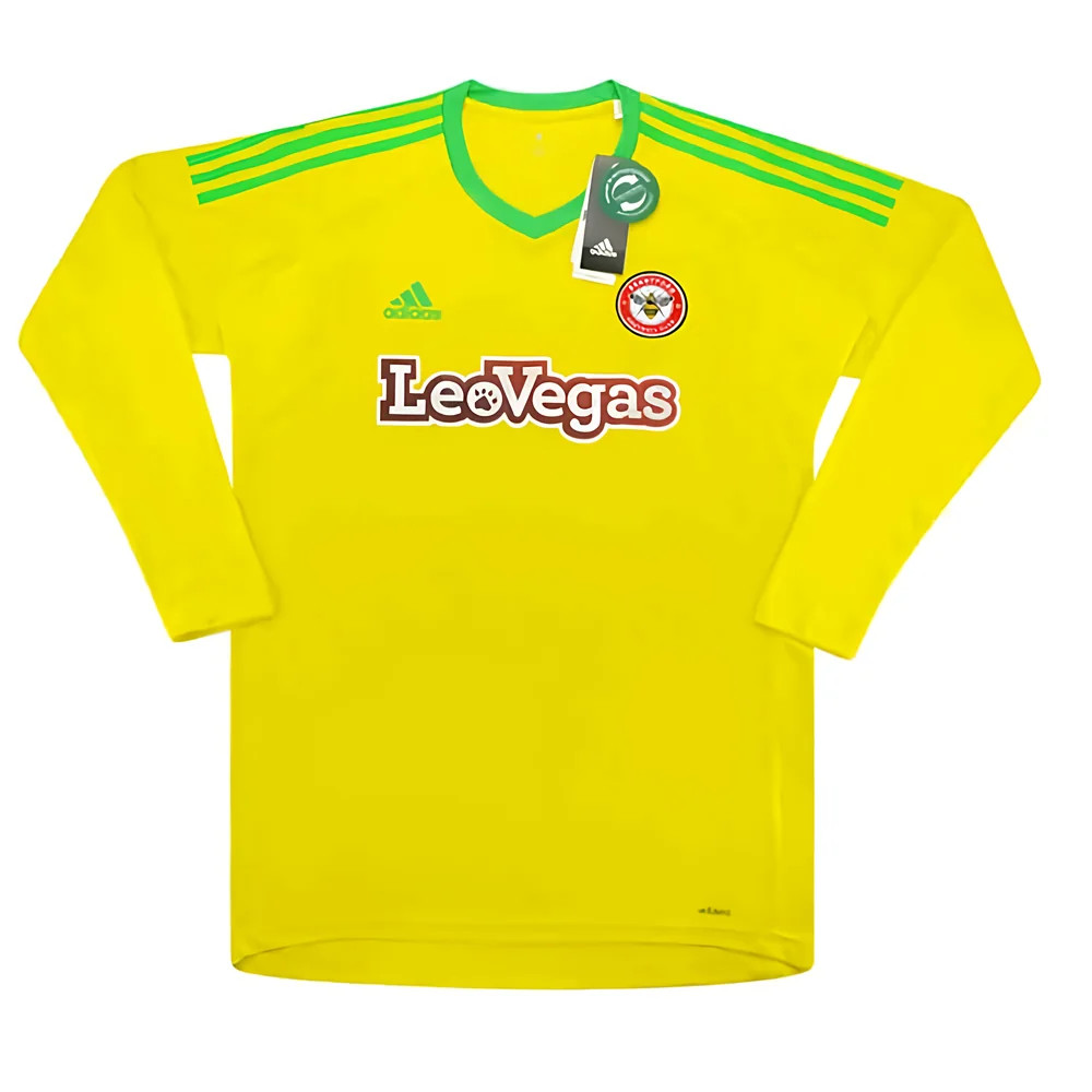 2017-2018 Brentford Adidas Home 