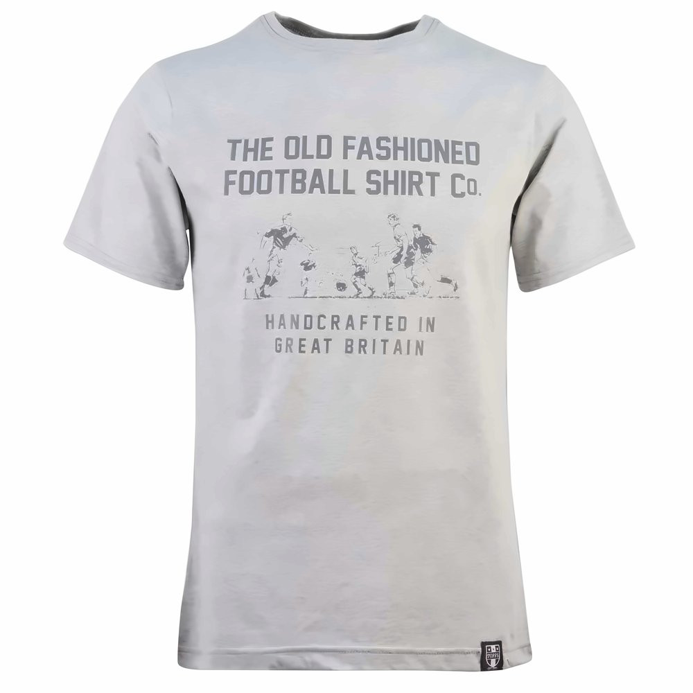 Toffs Handcrafted T-Shirt - Polyester Chelsea Men's Grey 3XL