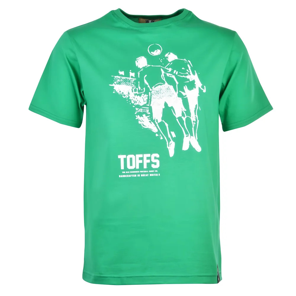Toffs Header T-Shirt- Polyester Chelsea Men's Green 3XL
