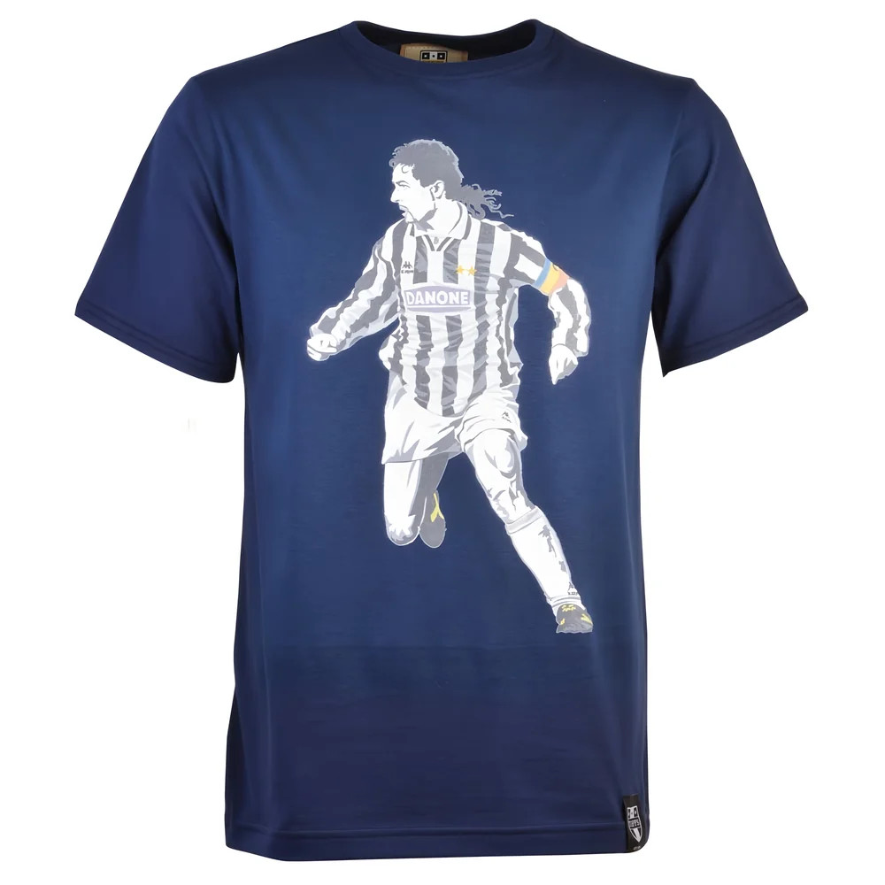 Miniboro - Baggio T-Shirt - Polyester Chelsea Made By: Toffs Men's Navy 5XL