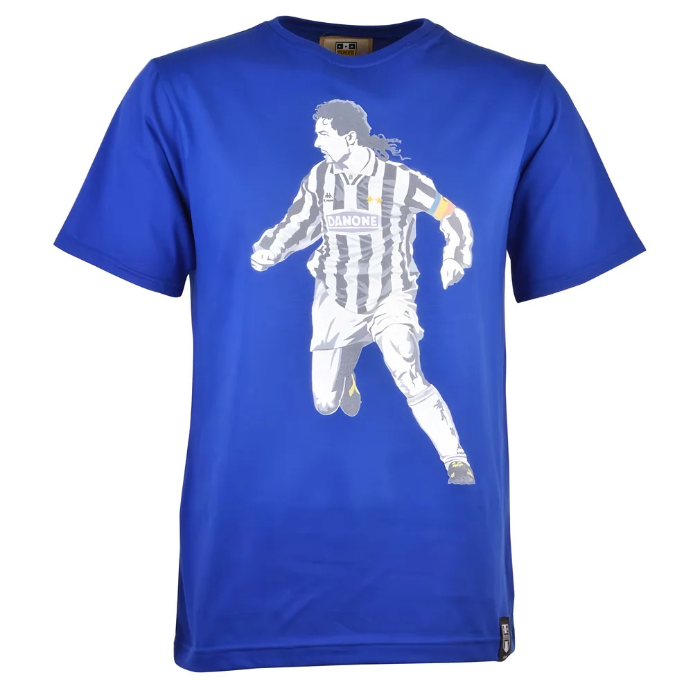 Miniboro - Baggio T-Shirt - Royal Polyester Chelsea Made By: Toffs Men's Blue 5XL