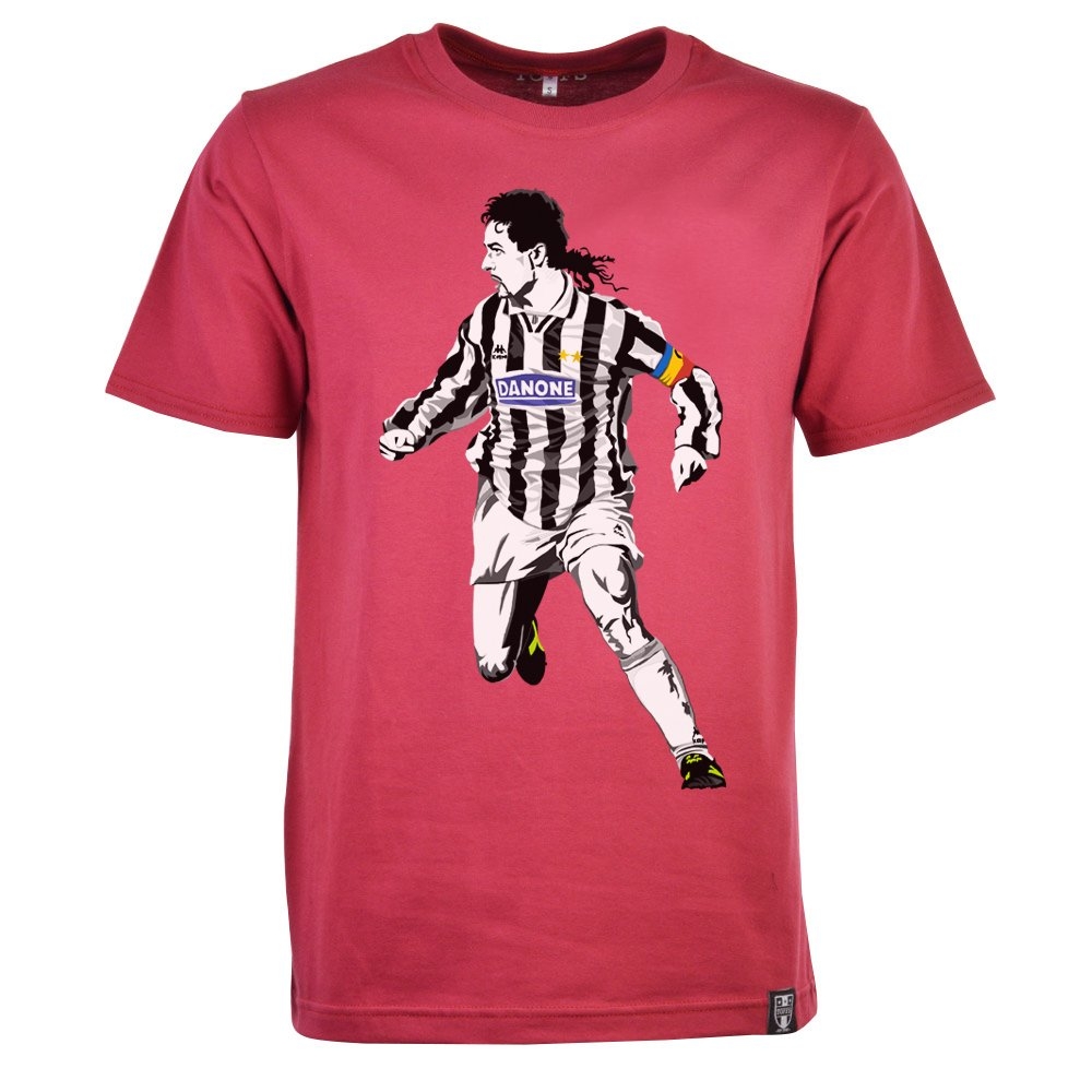 Miniboro - Baggio T-Shirt - Polyester Chelsea Made By: Toffs Men's Maroon 5XL