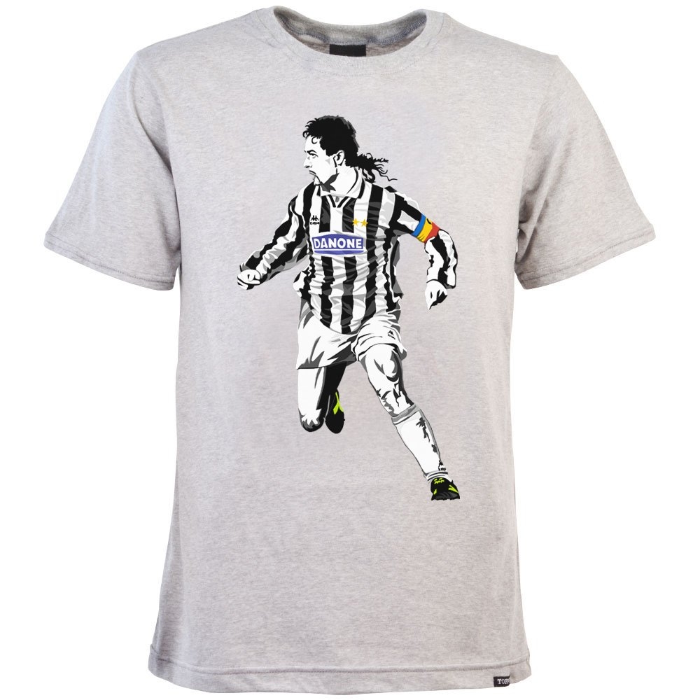 Miniboro - Baggio T-Shirt - Polyester Chelsea Made By: Toffs Men's Grey 5XL