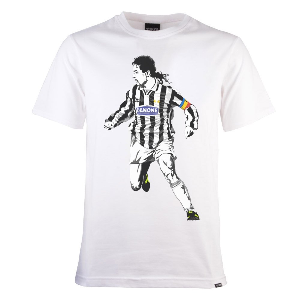 Miniboro - Baggio T-Shirt - Polyester Chelsea Made By: Toffs Men's White 5XL