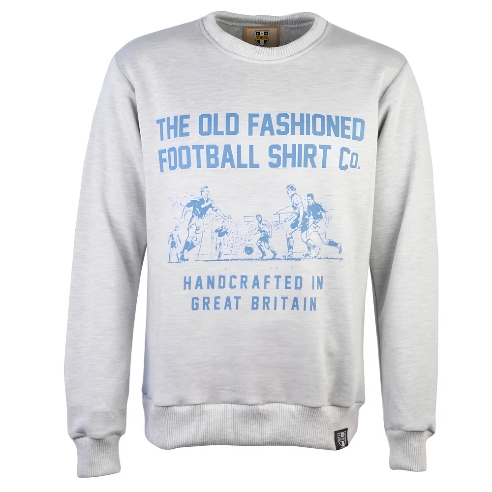 Toffs Handcrafted Sweatshirt - Polyester Chelsea Men's Light Grey 3XL