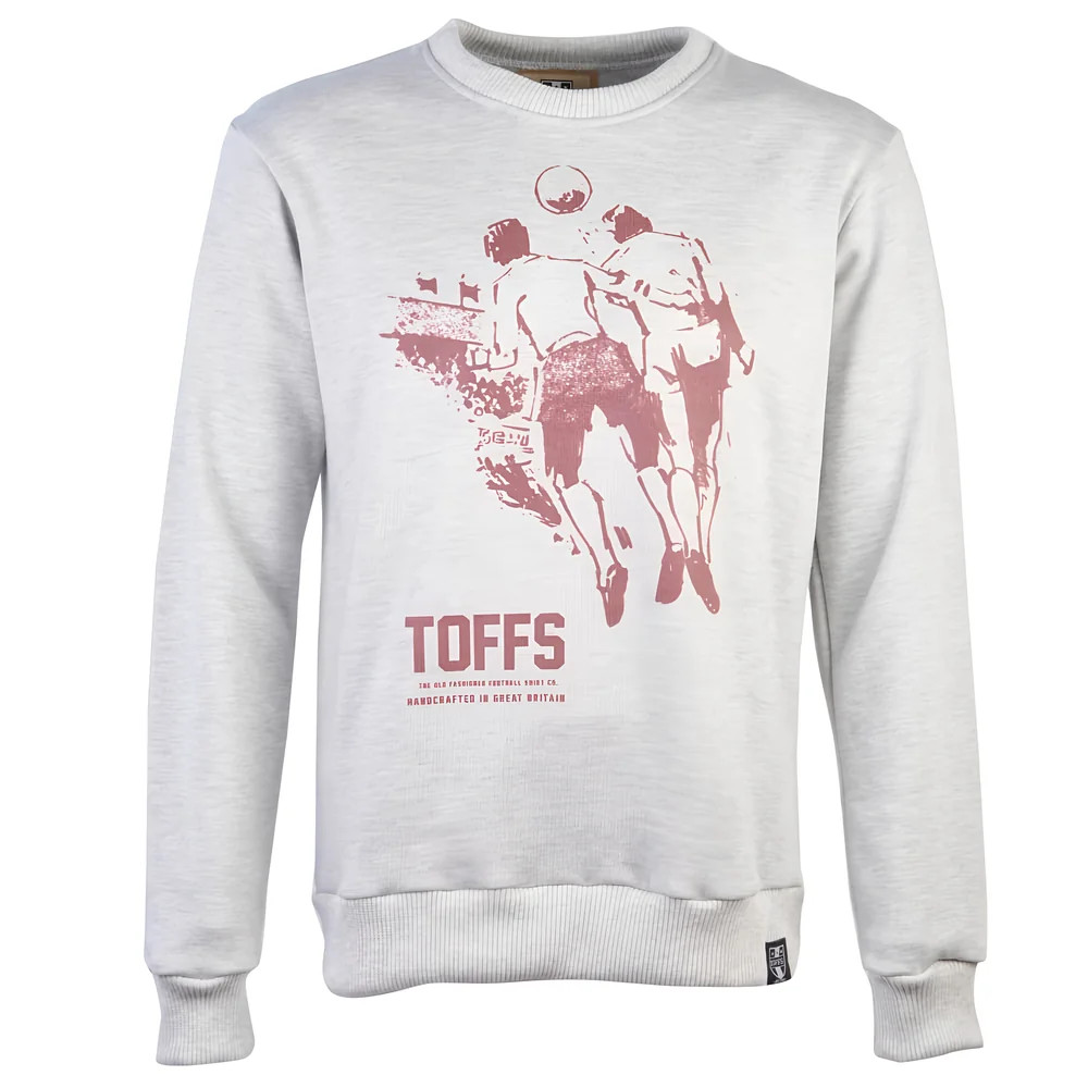 Toffs Header Sweatshirt - Polyester Chelsea Men's Light Grey 3XL