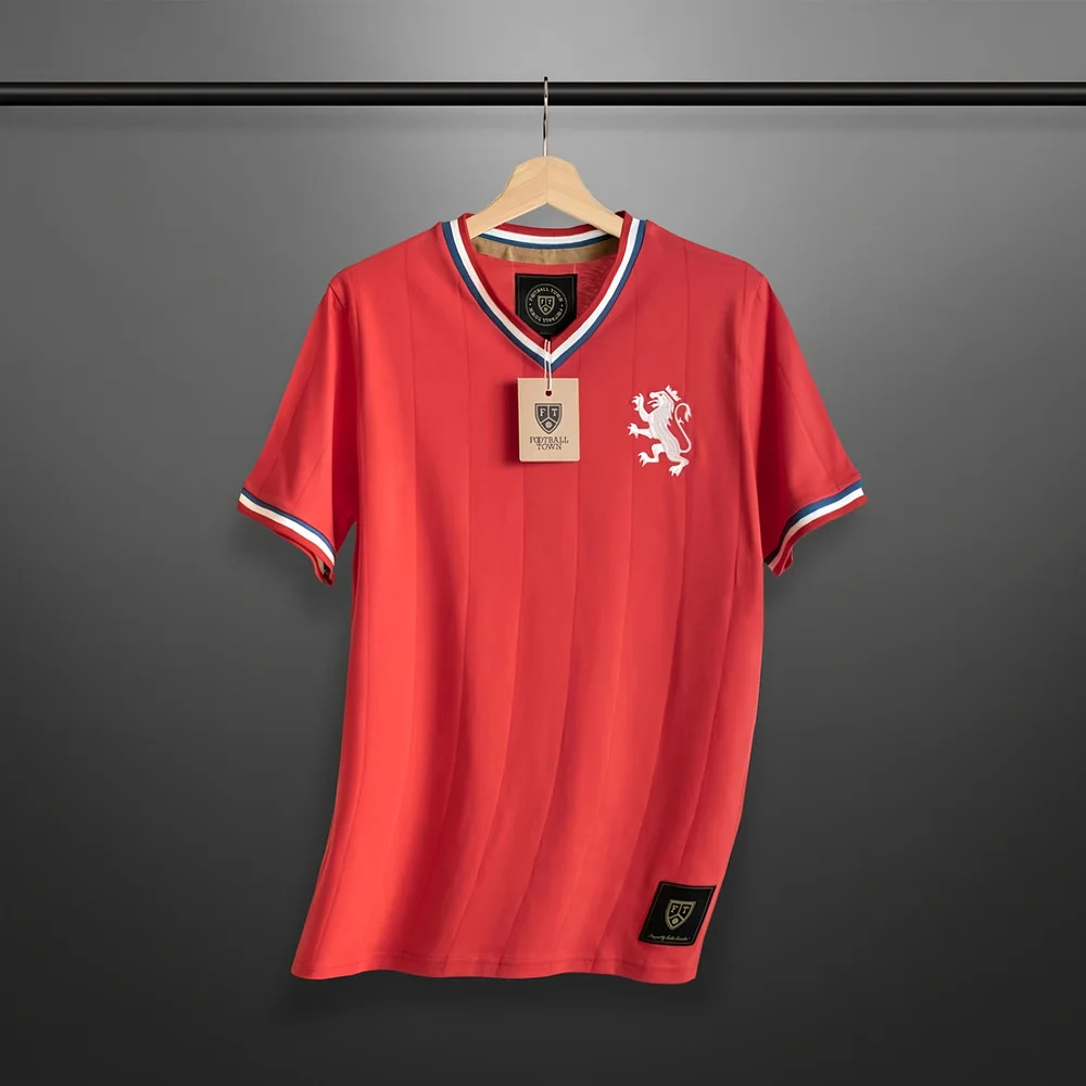 Vintage Russia Lev Soccer Jersey [UV-238732] - Uksoccershop